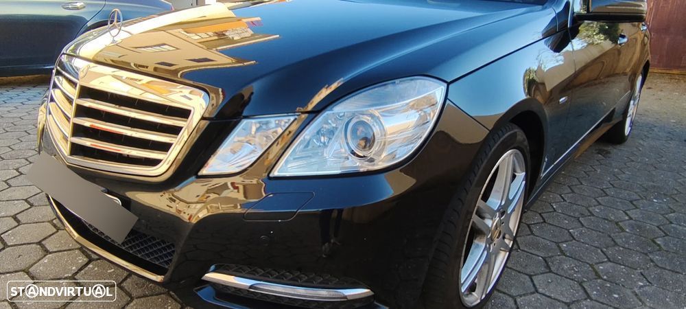 Mercedes-Benz E 220 BlueTEC Avantgarde Auto. - 4