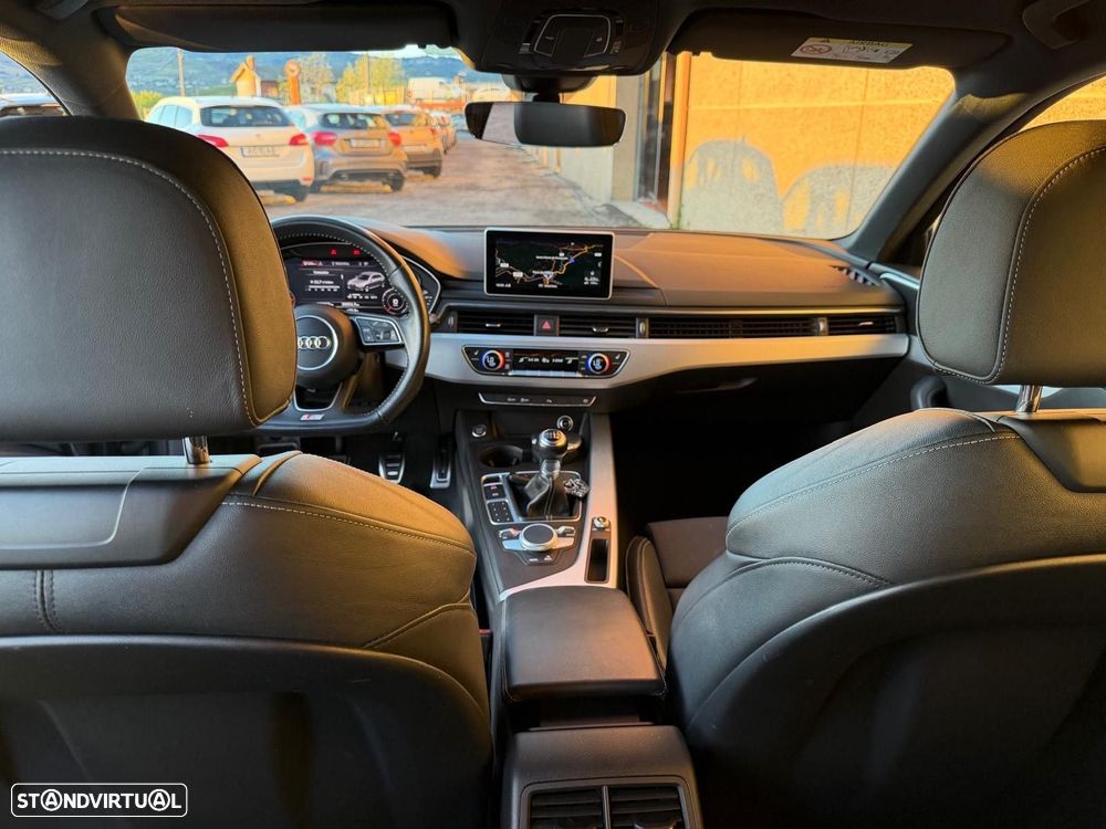 Audi A4 Avant 2.0 TDi S-line - 12