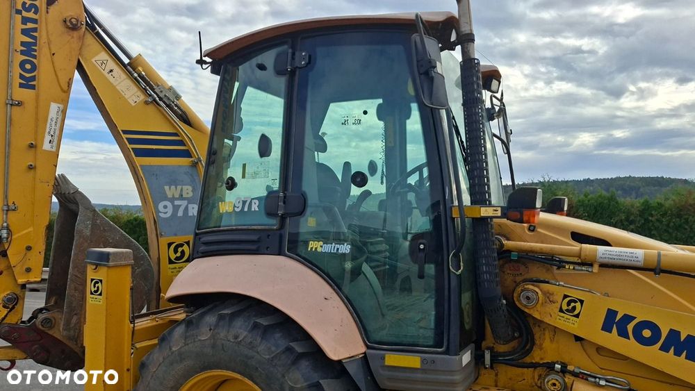 Komatsu Wb 97 R-5Eo 4X4 - 26
