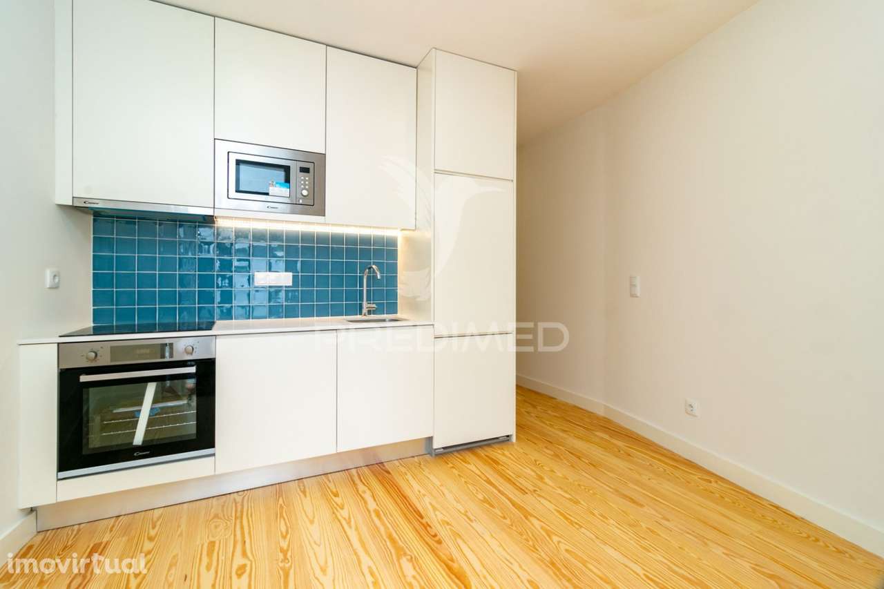 Apartamento T1 NOVO com jardim junto ao rio Douro. - Grande imagem: 5/18