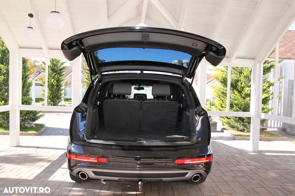 Audi Q7 3.0 TDI Clean Quattro Tip - 39