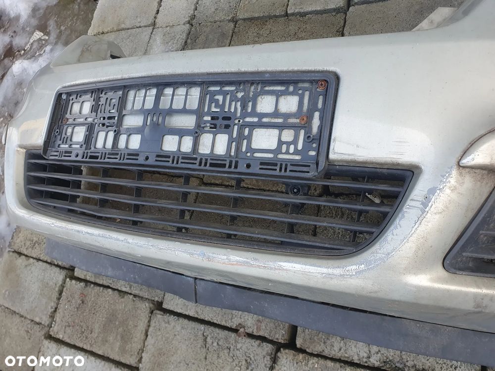 Zderzak przód przedni OPEL ZAFIRA B 13124959 HALOGENY KOMPLETNY - 4