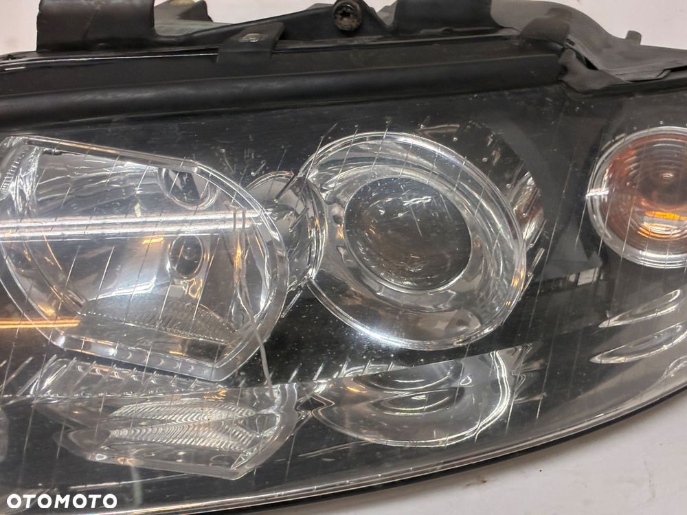 AUDI A4 B6 SOCZEWKA LAMPA PRZÓD PRZEDNIA LEWA  EUROPA 8E0941003F - 5