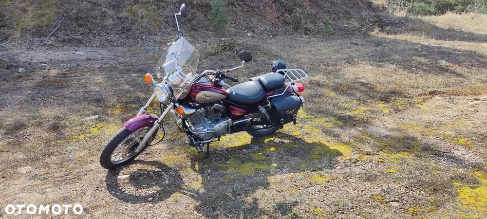 Yamaha Virago - 8