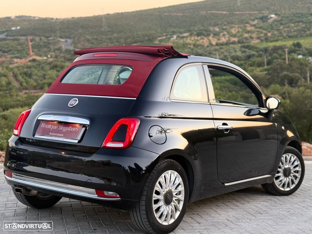 Fiat 500C 1.2 Lounge Dualogic S&S - 7