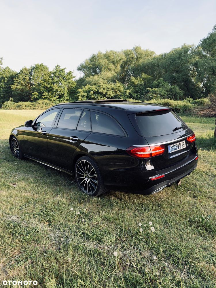 Mercedes-Benz Klasa E 400 d 4Matic 9G-TRONIC AMG Line - 15