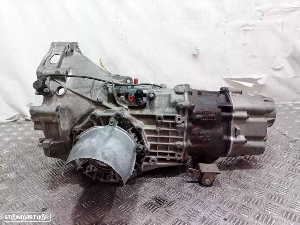 CAIXA VELOCIDADES AUDI A6 2001 -FRF - 2
