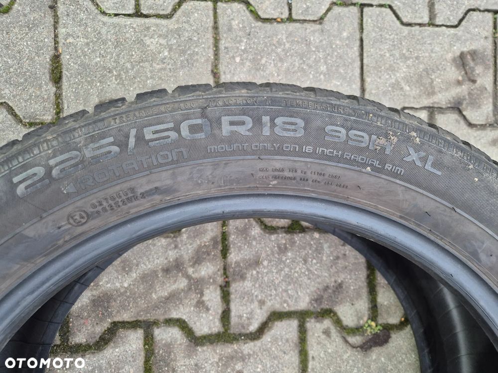 OPONY ZIMOWE NOKIAN 225/50 R18 - 8