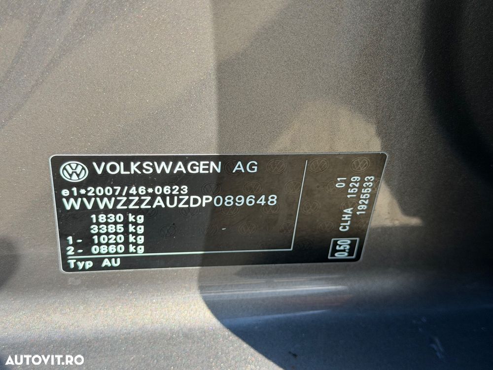 Volkswagen Golf 1.6 TDI DPF DSG MATCH - 14