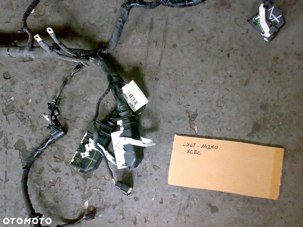 ford bronco sport 2021- wiązka instalacja kostka w komorę silnika - 2