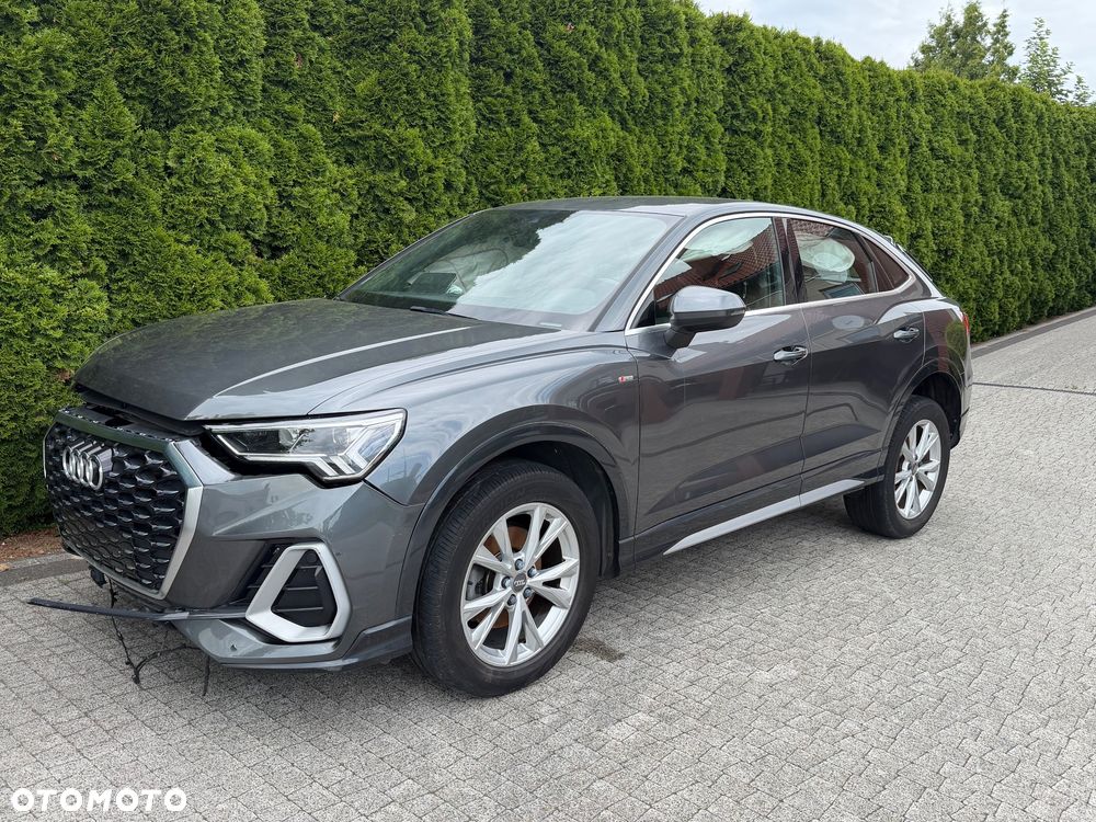 Audi Q3 Sportback 35 TDI S tronic S line - 1