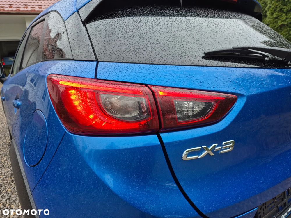 Mazda CX-3 SKYACTIV-G 120 FWD Exclusive-Line - 9