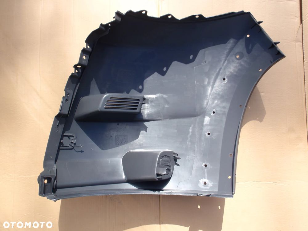 DUCATO BOXER JUMPER 06-14 ZDERZAK PRZEDNI PRAWY SRODEK LEWY NAKLADKA NOWY 16 - 3