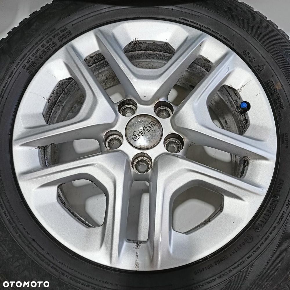Koła 5x110 16 Jeep Renegade Compass Falken 6,5mm (F7903) - 5