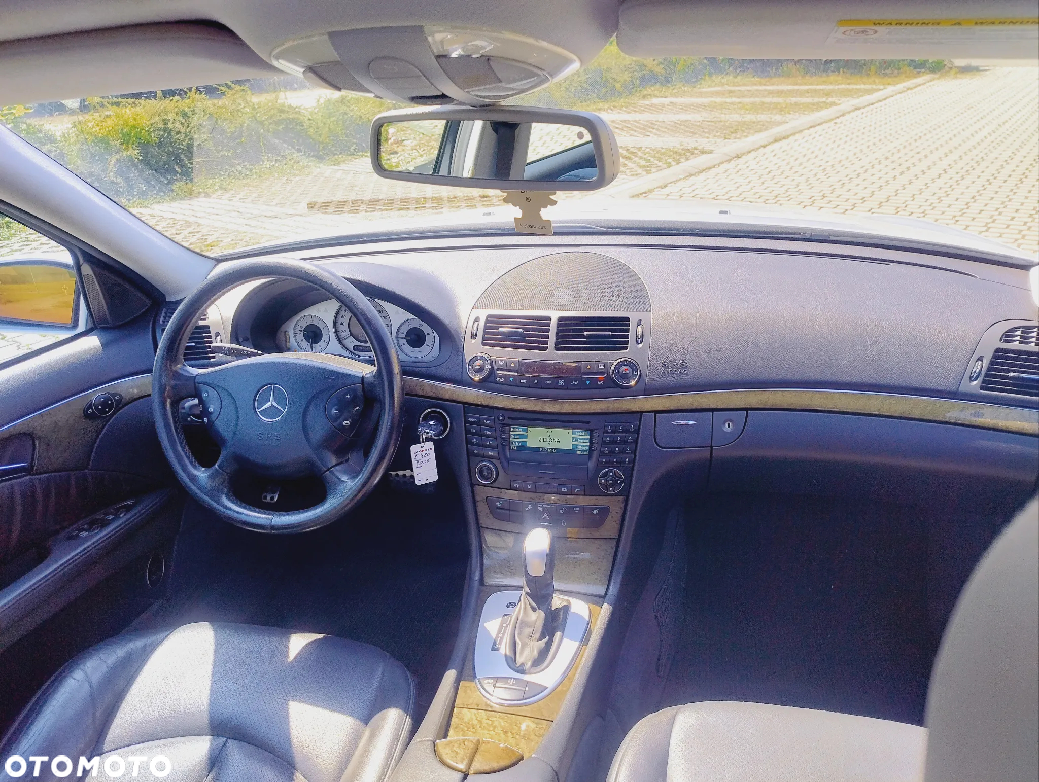 Mercedes-Benz Klasa E 420 CDI Avantgarde - 18