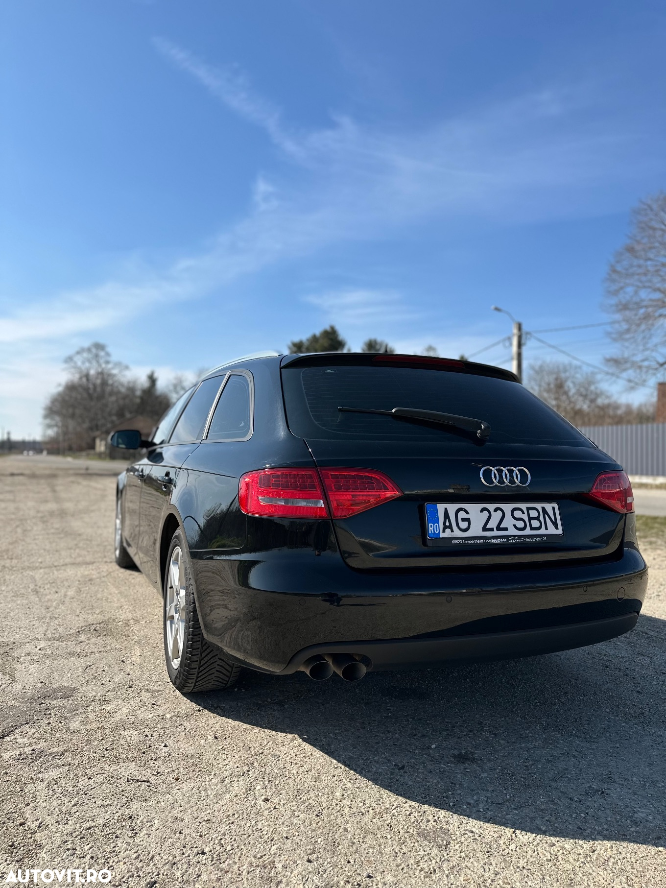 Audi A4 2.0 TDI B8 Multitronic - 7