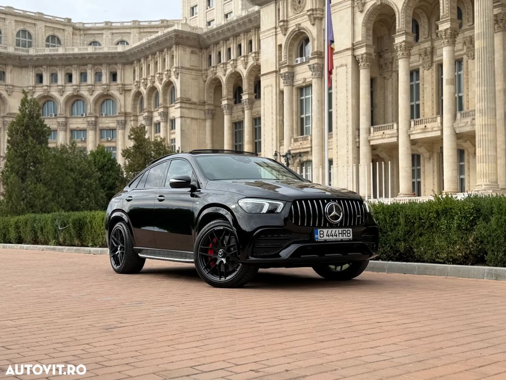 Mercedes-Benz GLE Coupe AMG 53 MHEV 4MATIC+ - 1