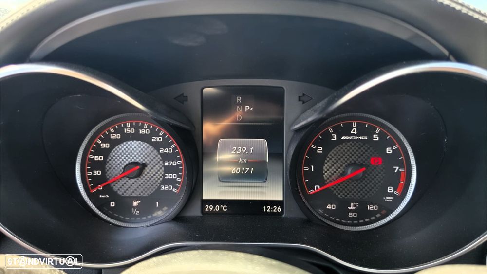 Mercedes-Benz C 63 AMG S Station Speedshift 7G-MCT - 22