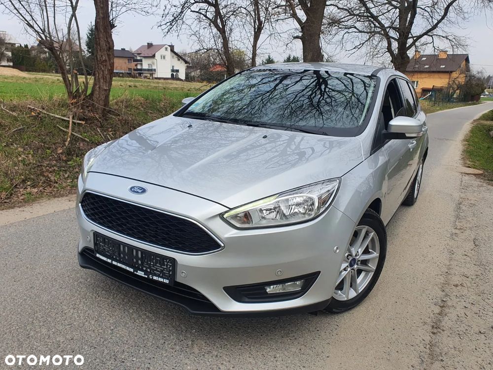 Ford Focus 1.5 TDCi DPF Start-Stopp-System Business - 10