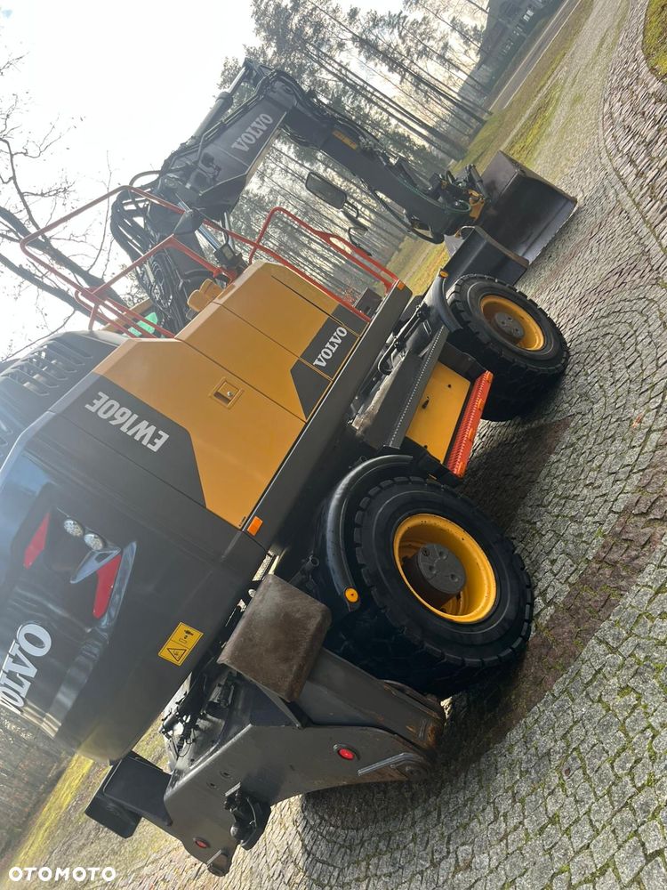 Volvo EW160E LEICA 3D Rototilt szczypce podpory - 33