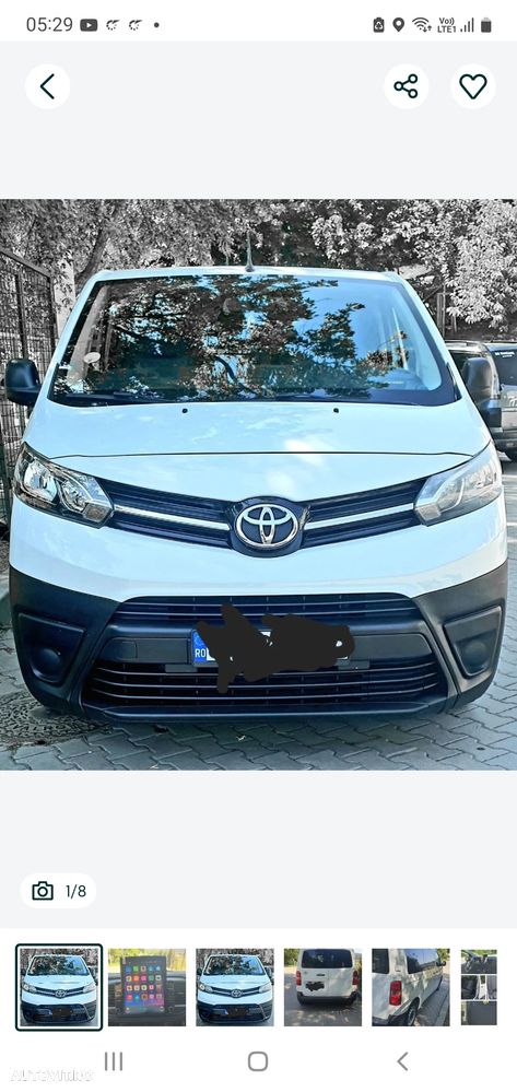 Toyota Proace 1,6-l-D-4D L1 (9-Si.) Comfort - 1