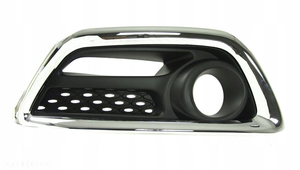 Atrapa / Kratka zderzaka Renault Captur 13 - 16 pod halogen Prawa - 1