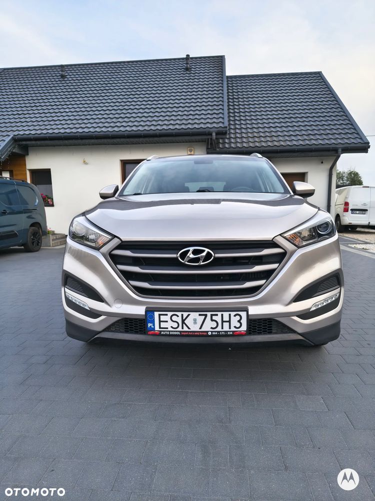 Hyundai Tucson blue 1.7 CRDi 2WD Advantage - 3