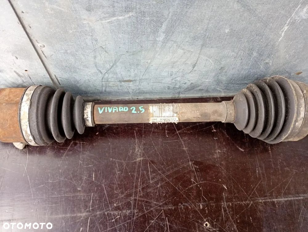 półoś prawa opel vivaro a renault trafic ii lift 2.5 dci 8200452273 - 4