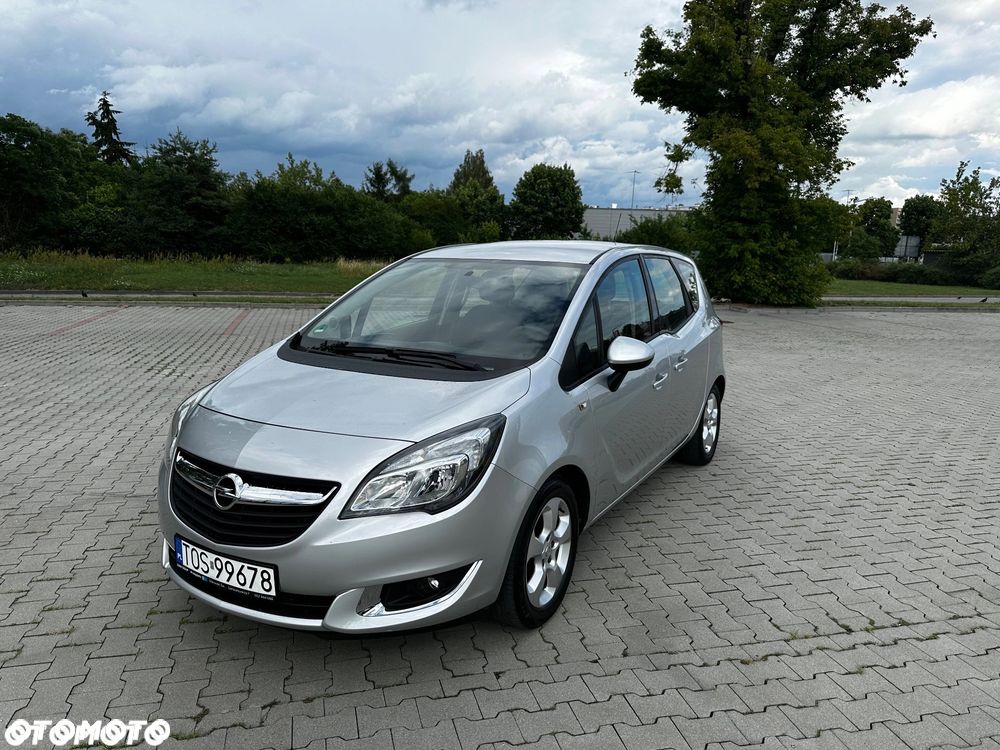 Opel Meriva 1.4 Active - 34