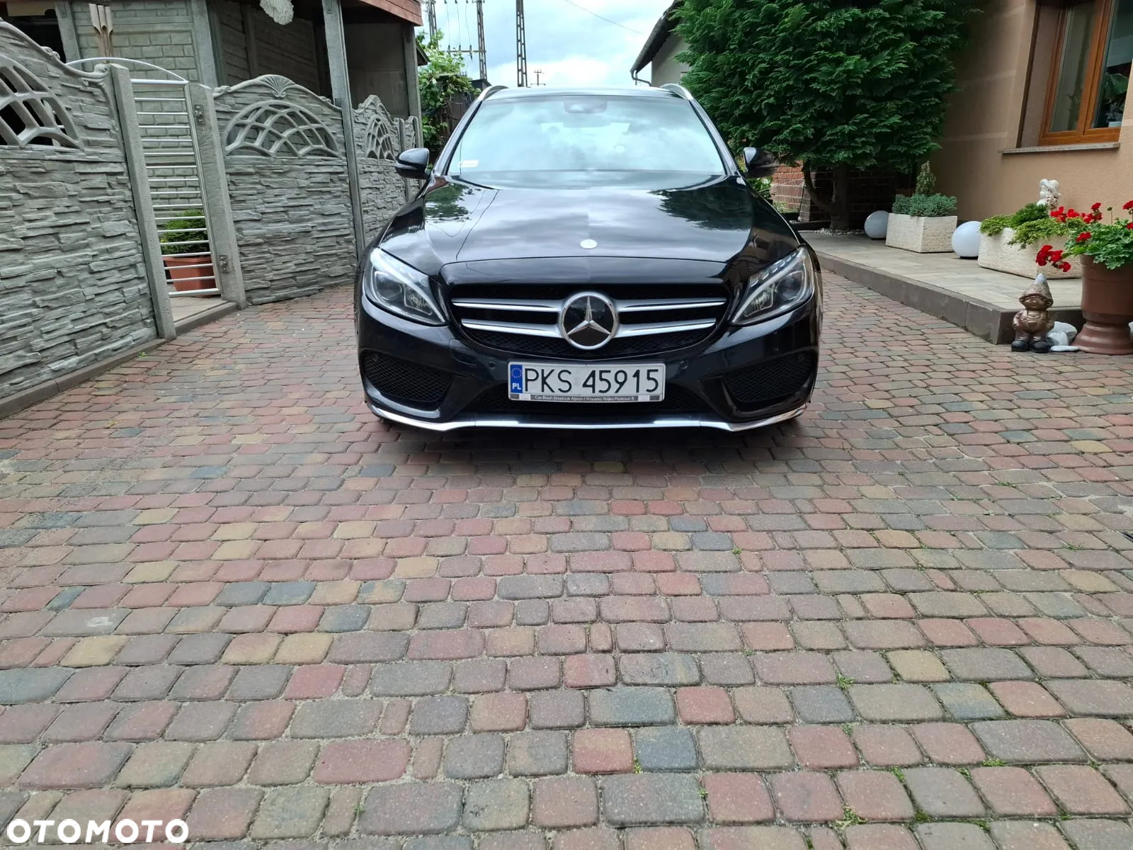 Mercedes-Benz Klasa C 220 d 4Matic T 9G-TRONIC AMG Line - 17
