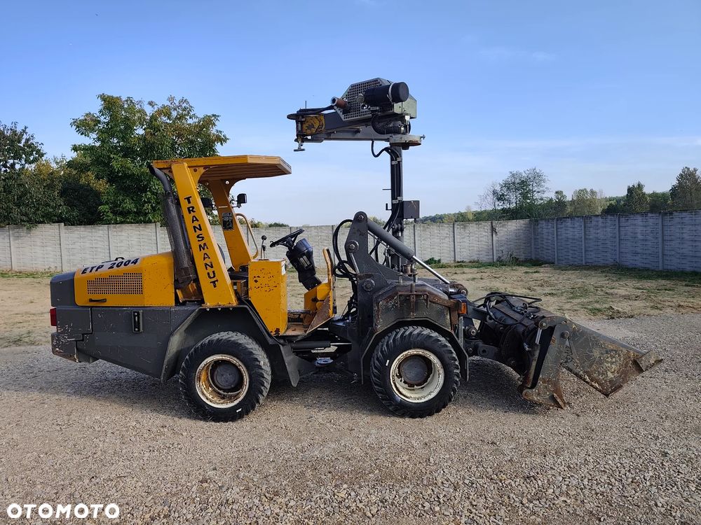 Yanmar Weidemann/Transmanut/ETP2004/Szczęka-Teleskop-Układarka/ - 1