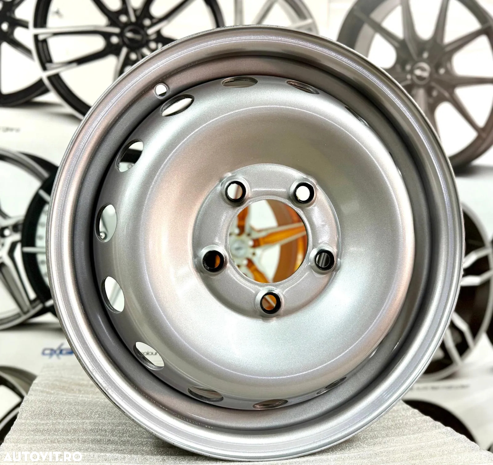 Jante otel Renault Master, originale, 16 inch - 2