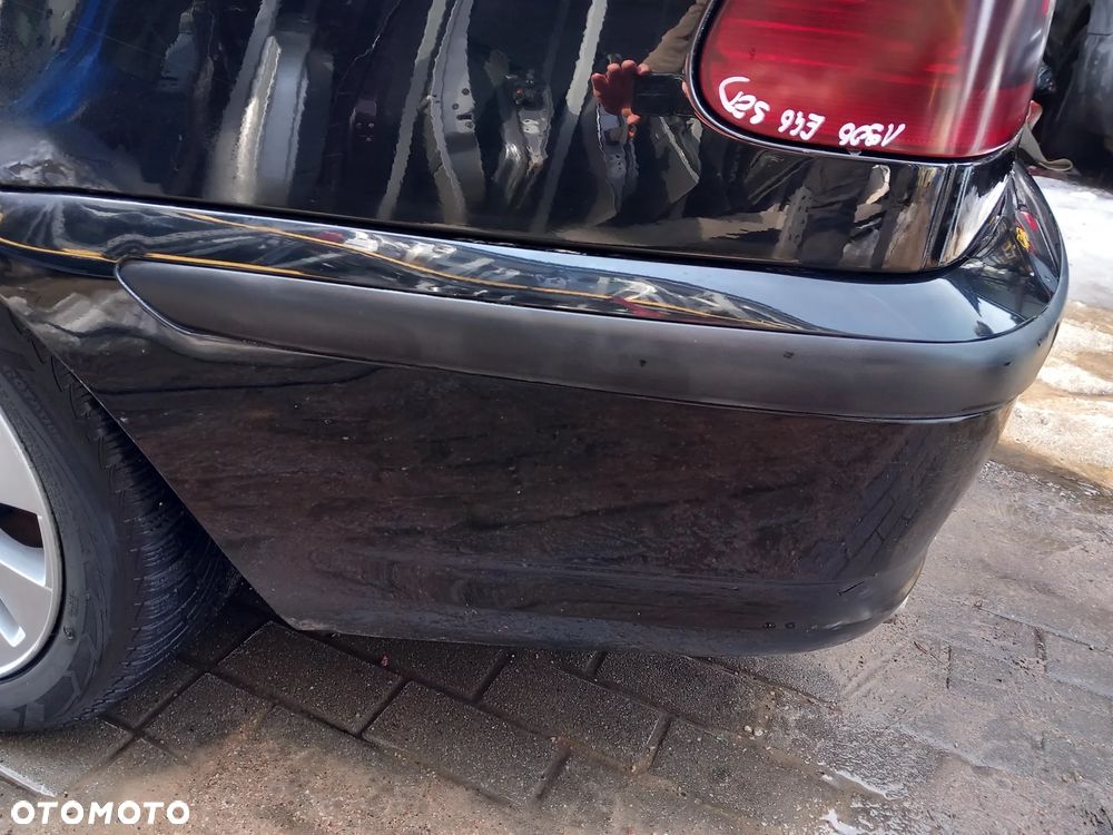 BMW E46 LIFT  ZDERZAK TYLNY TYŁ SEDAN KOLOR: 668/9 - 8