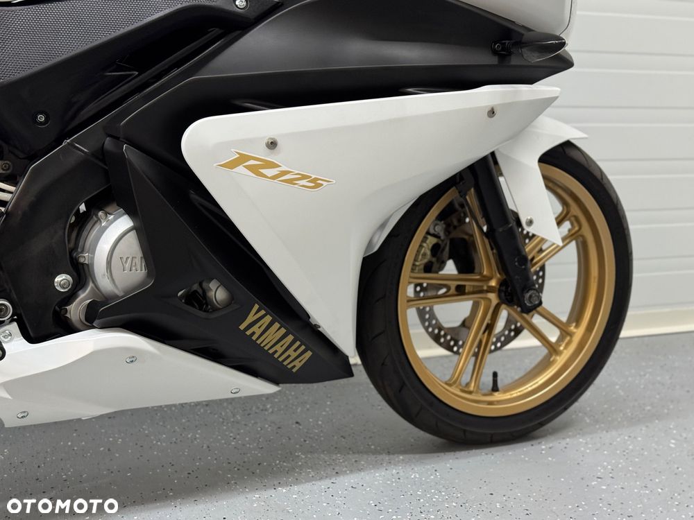 Yamaha R125 - 7