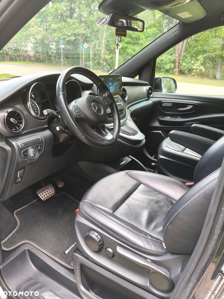 Mercedes-Benz Klasa V 250 d 4-Matic 9G-Tronic (długi) - 12