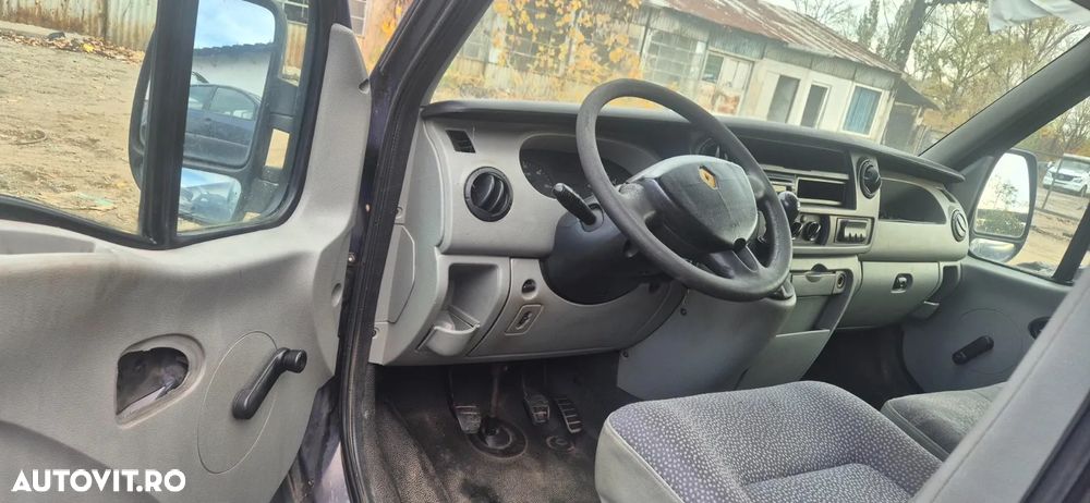 Cutie viteze manuala 5 trepte Renault Master 2006 2.5 diesel 5+1 - 2