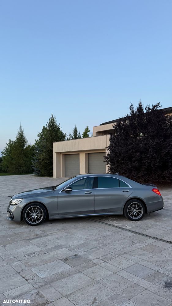 Mercedes-Benz S 350 d BlueTEC 4M Long Aut - 7