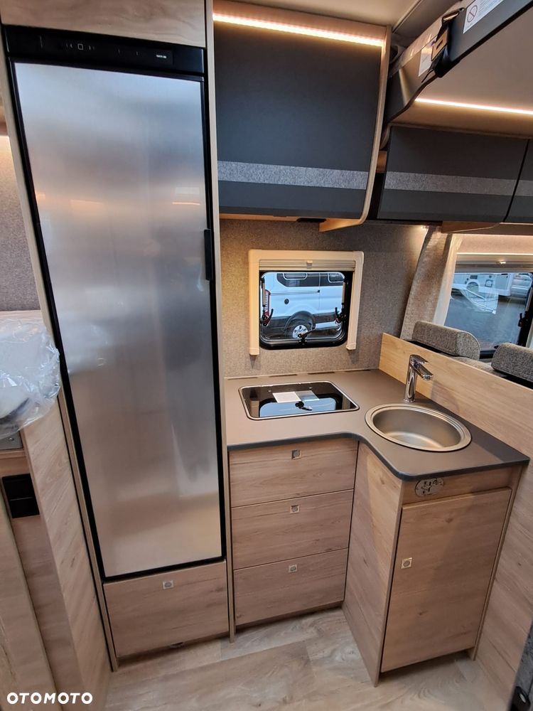 Dethleffs JUST GO 699cm Długości AUTOMAT 165PS Mega Doposażony Markiza TV Smart Bagażnik Stopień FV23% - 15