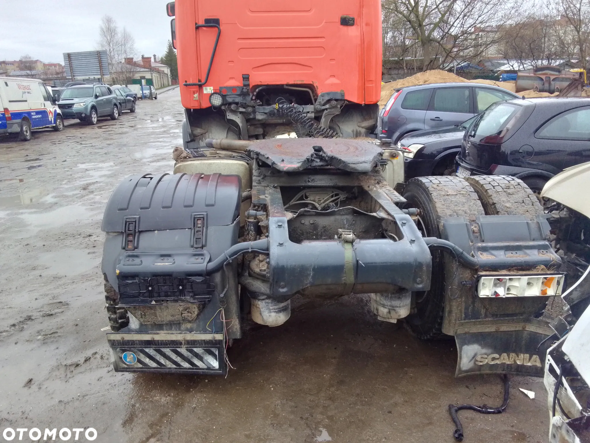 SCANIA R380 LA4X2MNA 10L 380KM 2006R - CZĘŚCI !!! - 6
