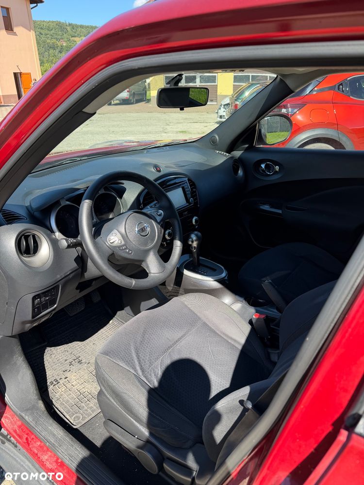Nissan Juke 1.6 Acenta CVT - 13