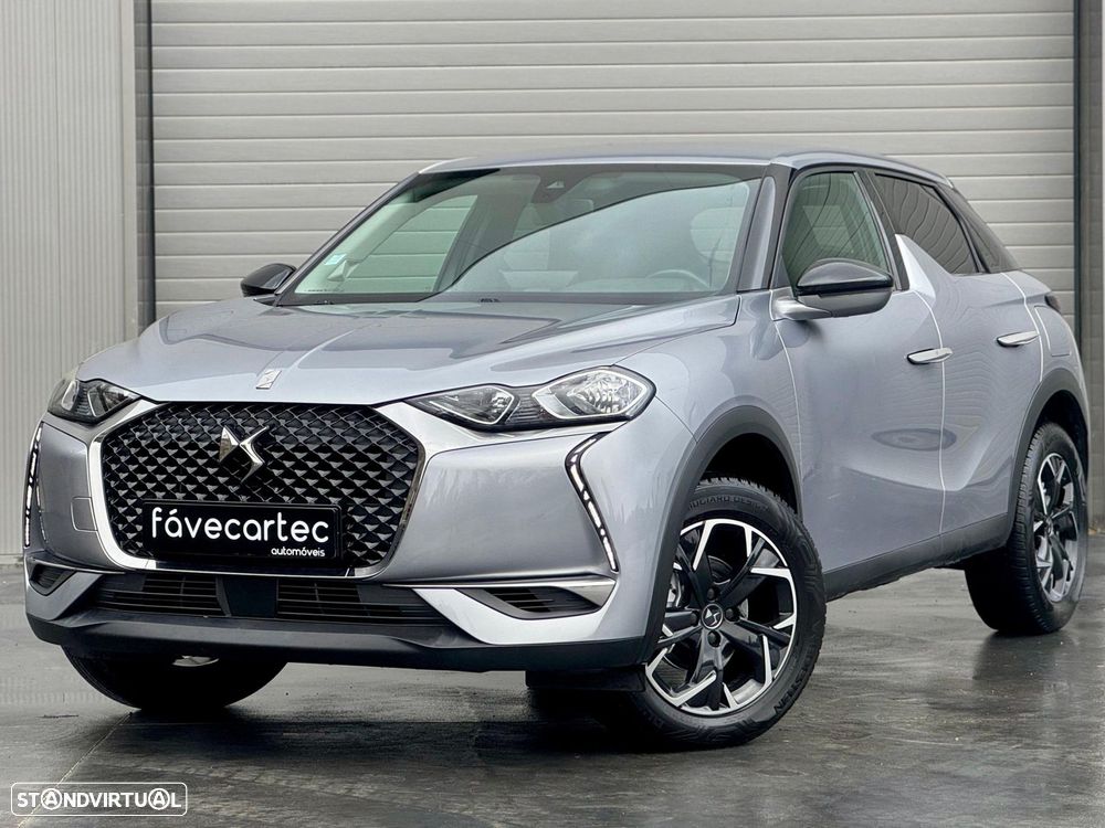 DS DS3 Crossback 1.5 BlueHDi So Chic - 4