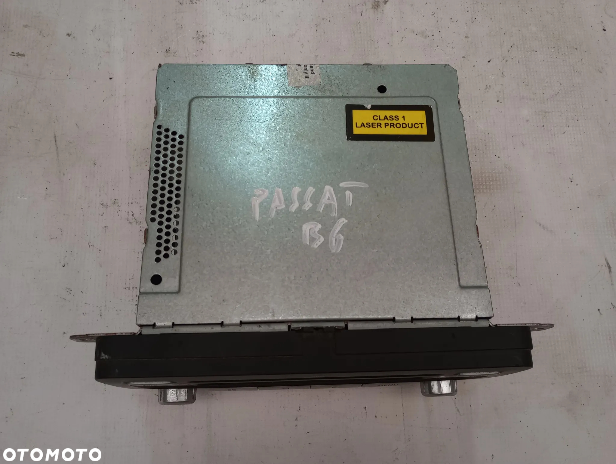 Volkswagen Golf V Radio CD 1K0035186AD - 2