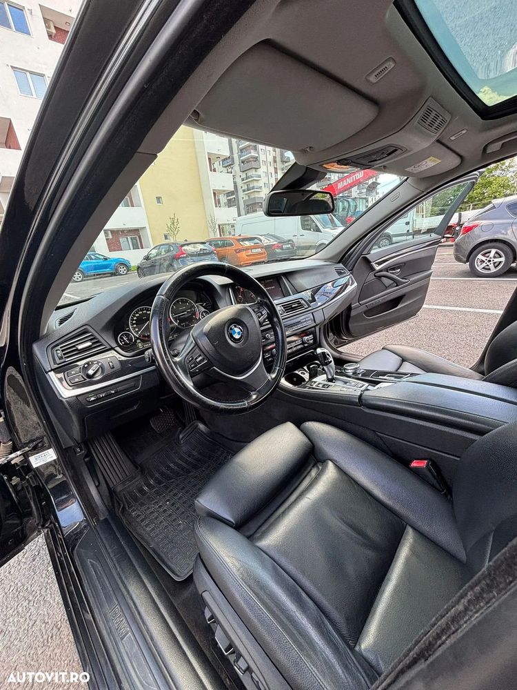 BMW Seria 5 520d xDrive AT - 15