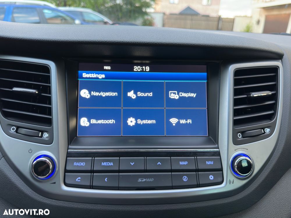 Hyundai Tucson blue 1.7 CRDi 2WD Style - 20