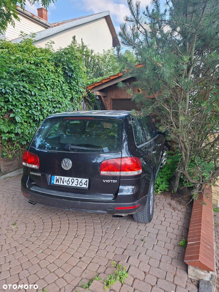 Volkswagen Touareg 5.0 V10 TDI Tiptr - 5