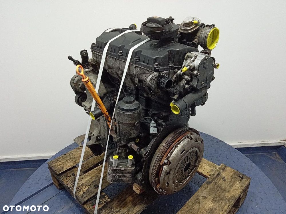 SEAT ALHAMBRA I 1.9 TDI 130KM SILNIK DIESLA  ASZ - 7