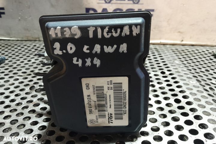 Pompa ABS 5N0614517N 5N0614517N Volkswagen VW Tiguan 1 5N [2007 - 201 - 1