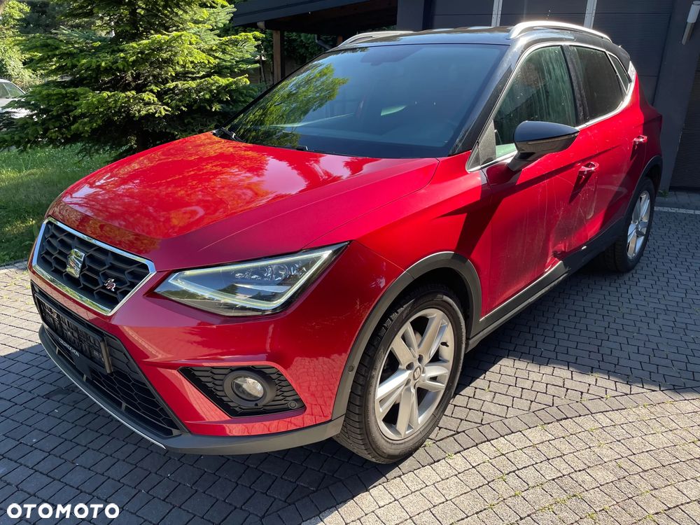 Seat Arona 1.0 TSI OPF FR Black Edition - 4