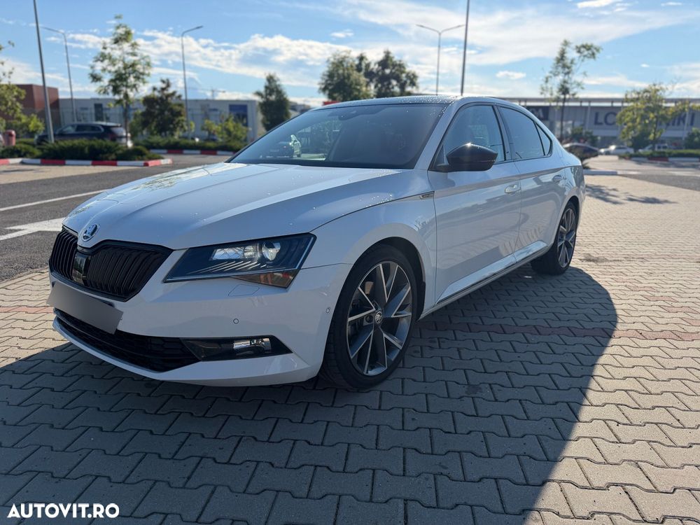 SKODA Superb 2019 — imagine 2
