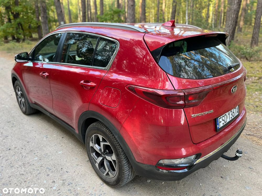 Kia Sportage 1.6 CRDI Black Edition 2WD - 12